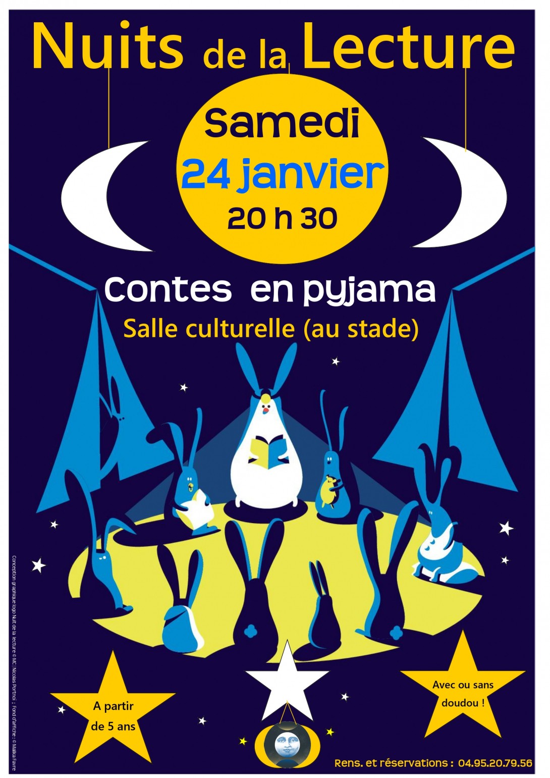 Contes en pyjama - Nuits de la lecture 2026